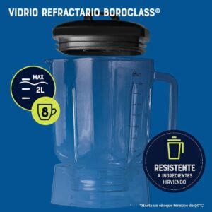 Licuadora OSTER 2 Litros 3 Vel 1500 W BLST3B-CPG Inox - Image 7