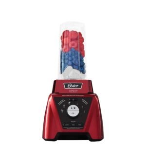 Licuadora OSTER 2 Litros 3 Vel 1500 W BLST3B-RPG Rojo - Image 3