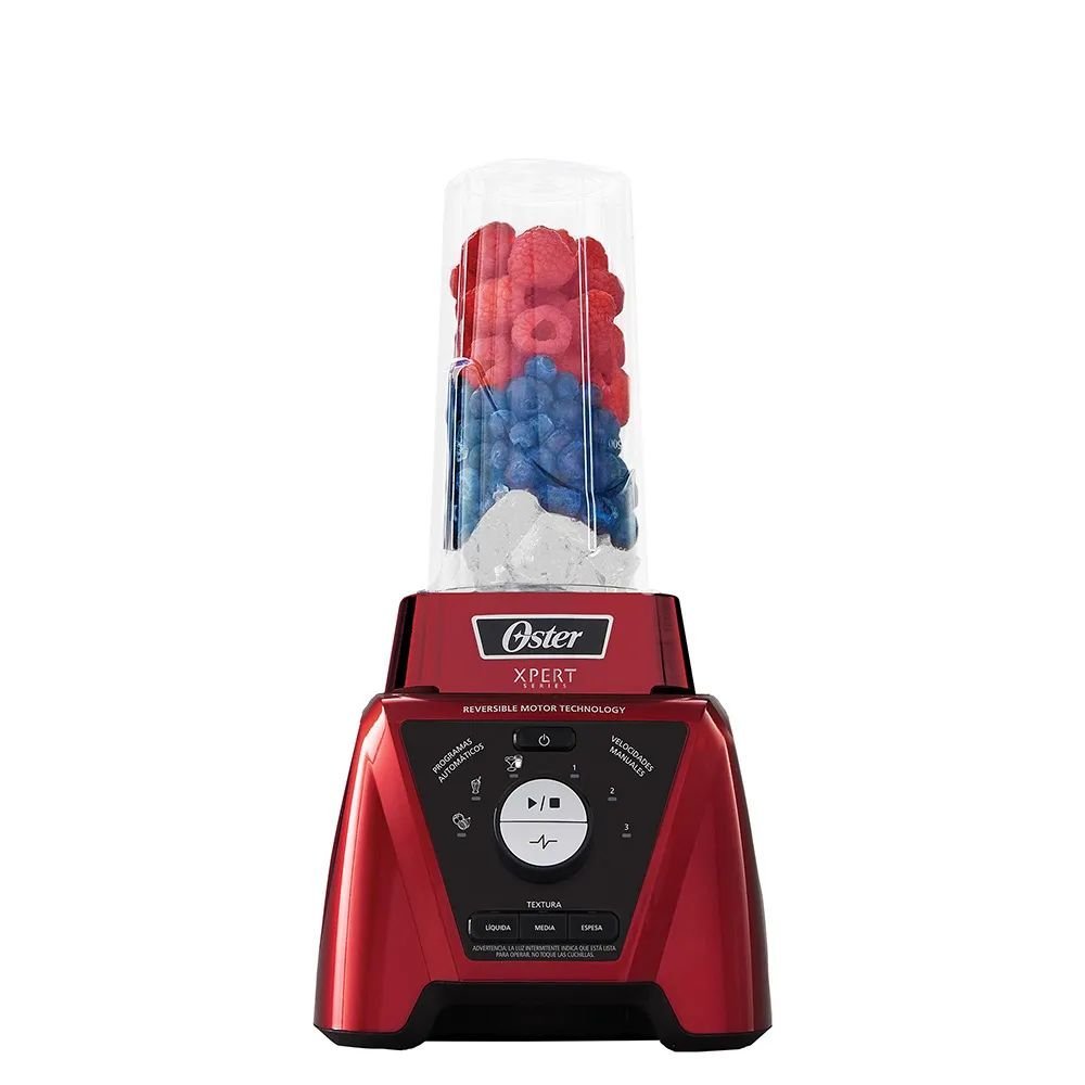 Licuadora OSTER 2 Litros 3 Vel 1500 W BLST3B-RPG Rojo - Image 3