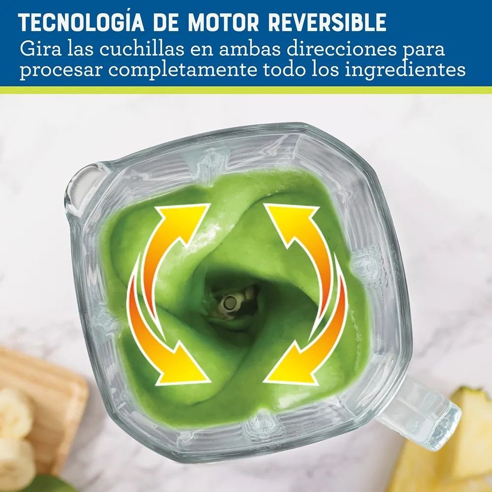 Licuadora OSTER 2 Litros 3 Vel 1500 W BLST3B-RPG Rojo - Image 4