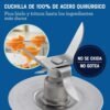 Licuadora OSTER 1.25 Litros 3 Vel 1000 W BLST4655 Cromada - Image 5