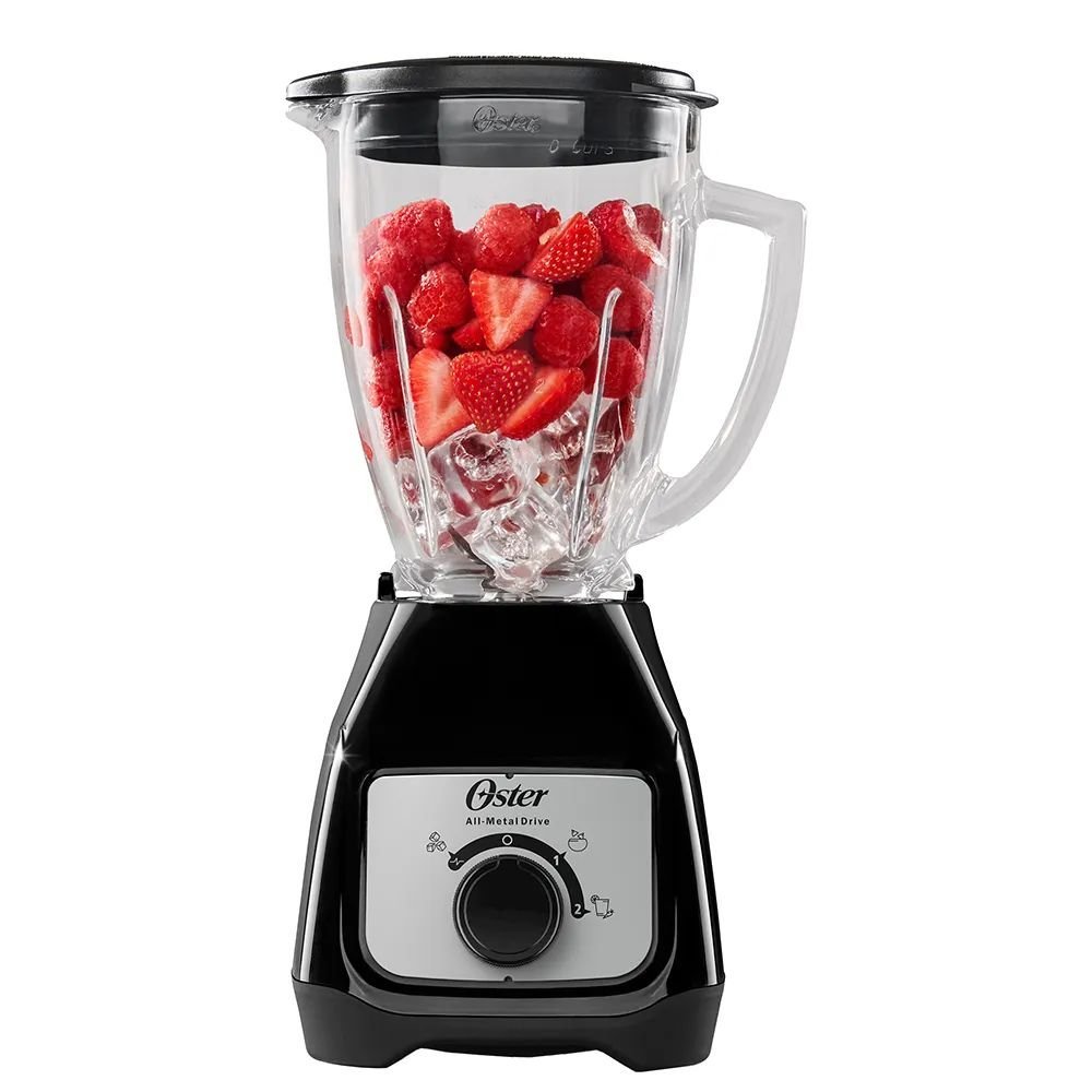 Licuadora OSTER 1.5 Litros 2 Vel 800 W BLSTKAG-BRD Negro