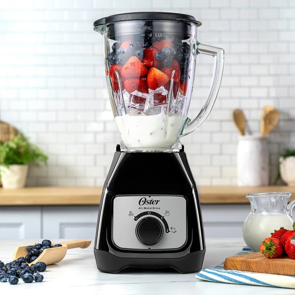Licuadora OSTER 1.5 Litros 2 Vel 800 W BLSTKAG-BRD Negro - Image 2