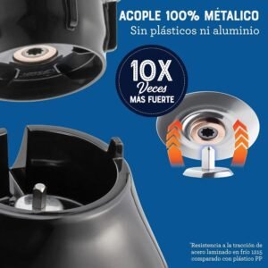 Licuadora OSTER 1.5 Litros 2 Vel 800 W BLSTKAG-BRD Negro - Image 6
