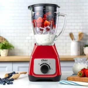 Licuadora OSTER 1.5 Litros 2 Vel 800 W BLSTKAG-RRD Rojo - Image 2