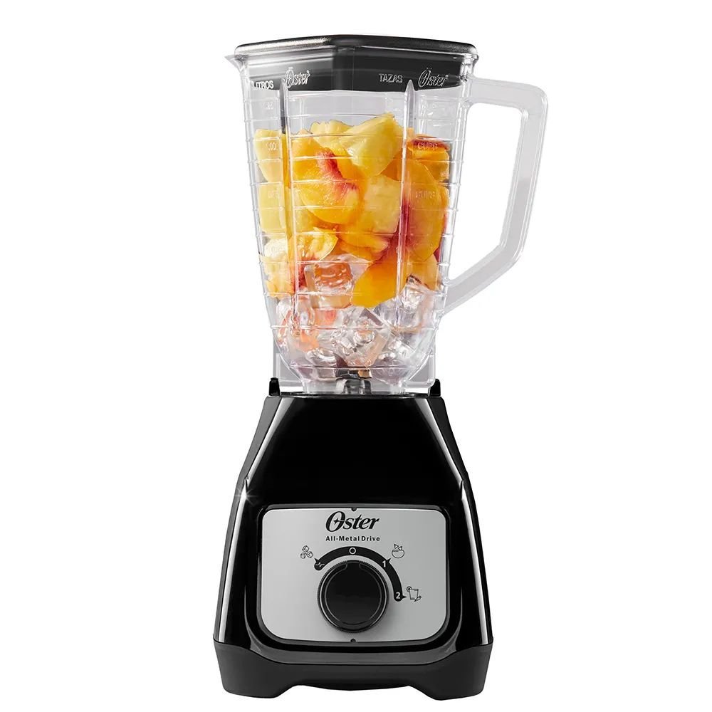 Licuadora OSTER 1.25 Litros 2 Vel 800 W BLSTKAP-BRD Negro