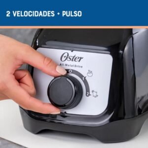 Licuadora OSTER 1.25 Litros 2 Vel 800 W BLSTKAP-BRD Negro - Image 4