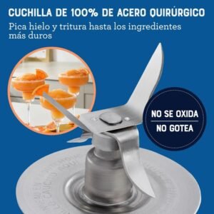 Licuadora OSTER 1.25 Litros 2 Vel 800 W BLSTKAP-BRD Negro - Image 7