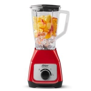 Licuadora OSTER 1.25 Litros 3 Vel 800 W BLSTKAP-RRD Rojo