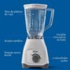 Licuadora OSTER 1.25 Litros 2 Vel 800 W BLSTKAP-WRD Blanca - Image 8
