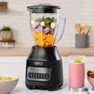 Licuadora OSTER 1.5 Litros 6 Vel 800 W BLSTPEG-BPB Negro - Image 3