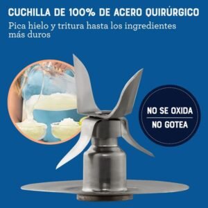 Licuadora OSTER 1.5 Litros 6 Vel 800 W BLSTPEG-BPB Negro - Image 6