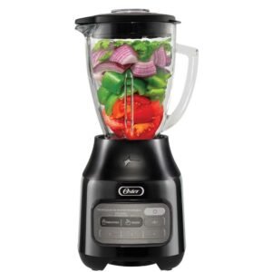 Licuadora OSTER 1.5 Litros 3 Vel 800 W BLSTPEG-BRT Negro