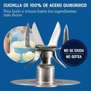 Licuadora OSTER 1.5 Litros 3 Vel 800 W BLSTPEG-BRT Negro - Image 7