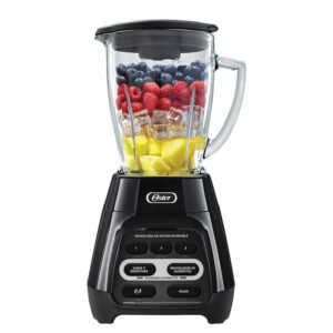 Licuadora OSTER 1.5 Litros 3 Vel 1000 W BLSTPYG1309B Negro