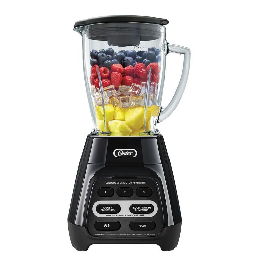 Licuadora OSTER 1.5 Litros 3 Vel 1000 W BLSTPYG1309B Negro