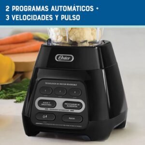 Licuadora OSTER 1.5 Litros 3 Vel 1000 W BLSTPYG1309B Negro - Image 4