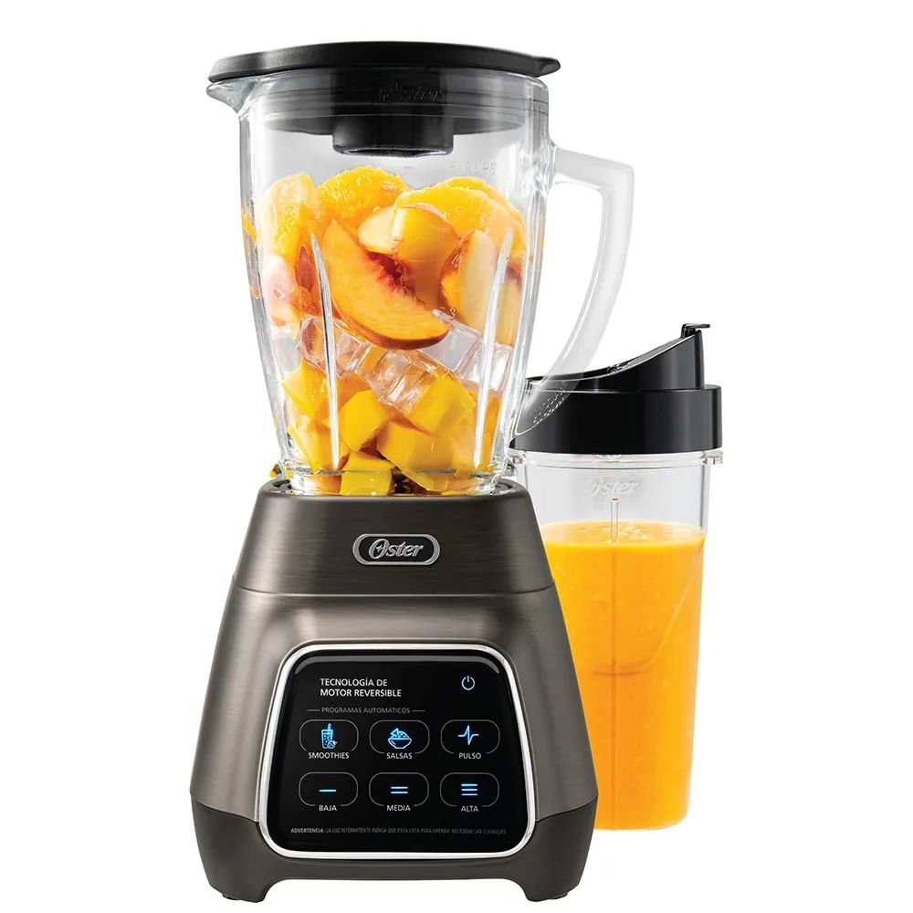 Licuadora OSTER 1.5 Litros 3 Vel 1000 W BLSTPYG1312XBG Gris
