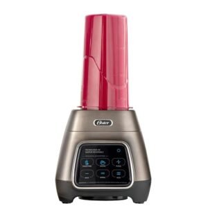 Licuadora OSTER 1.5 Litros 3 Vel 1000 W BLSTPYG1312XBG Gris - Image 3