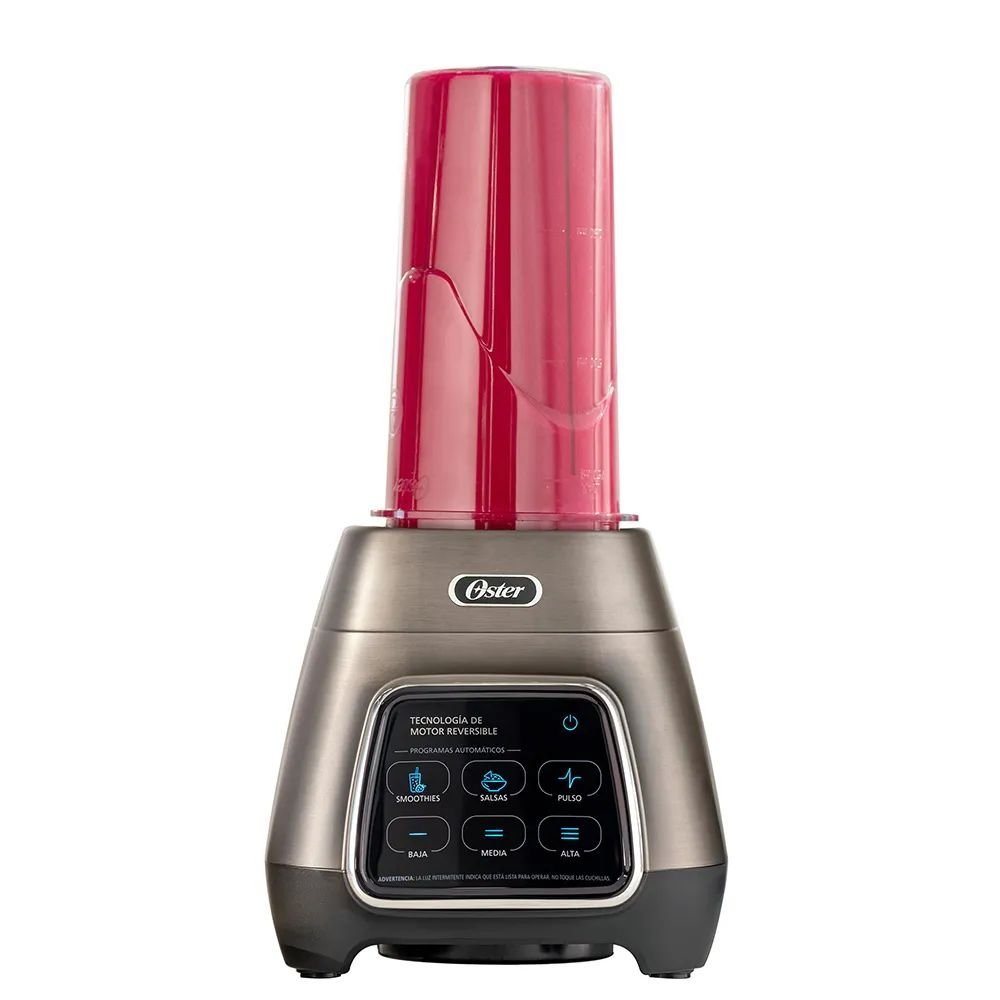 Licuadora OSTER 1.5 Litros 3 Vel 1000 W BLSTPYG1312XBG Gris - Image 3