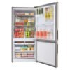 Nevera HACEB No Frost 543 Bottom Mount Inox - Image 2