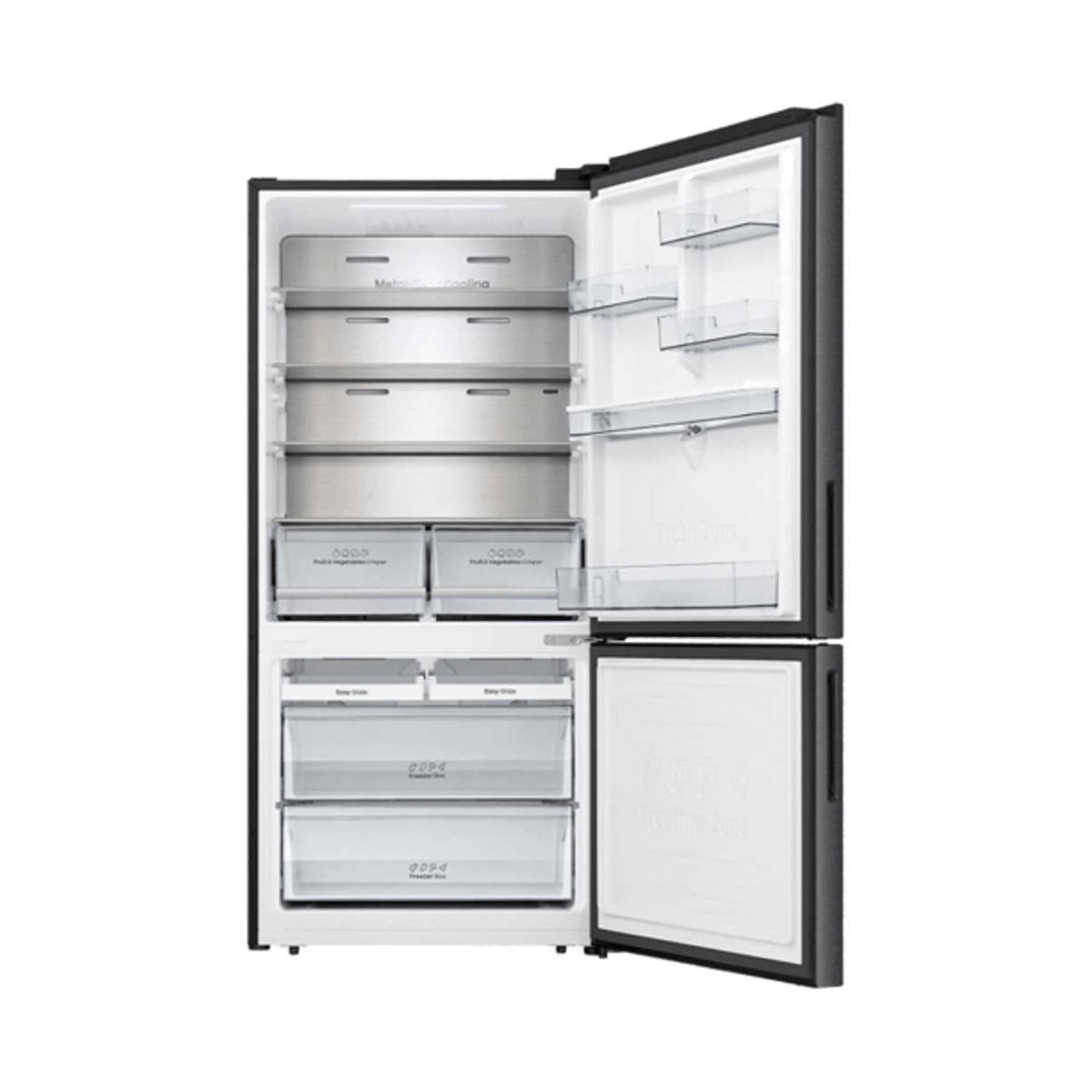 Nevera HACEB No Frost 543 Bottom Mount Inox - Image 3