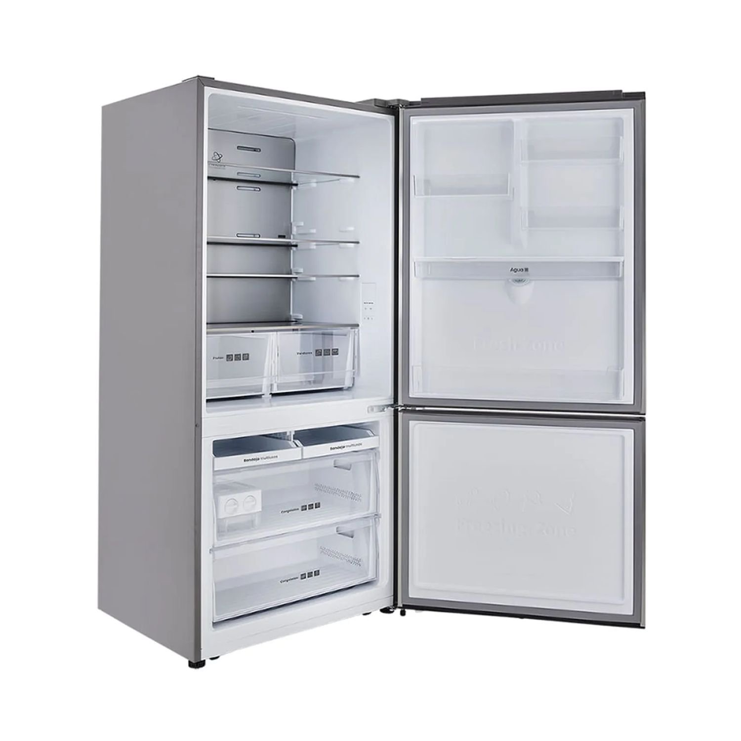 Nevera HACEB No Frost 543 Bottom Mount Inox - Image 6