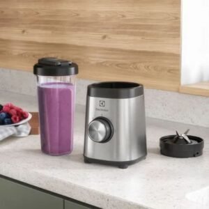 Licuadora ELECTROLUX 600ml 2 Vel 320W BSE20 Inox - Image 5