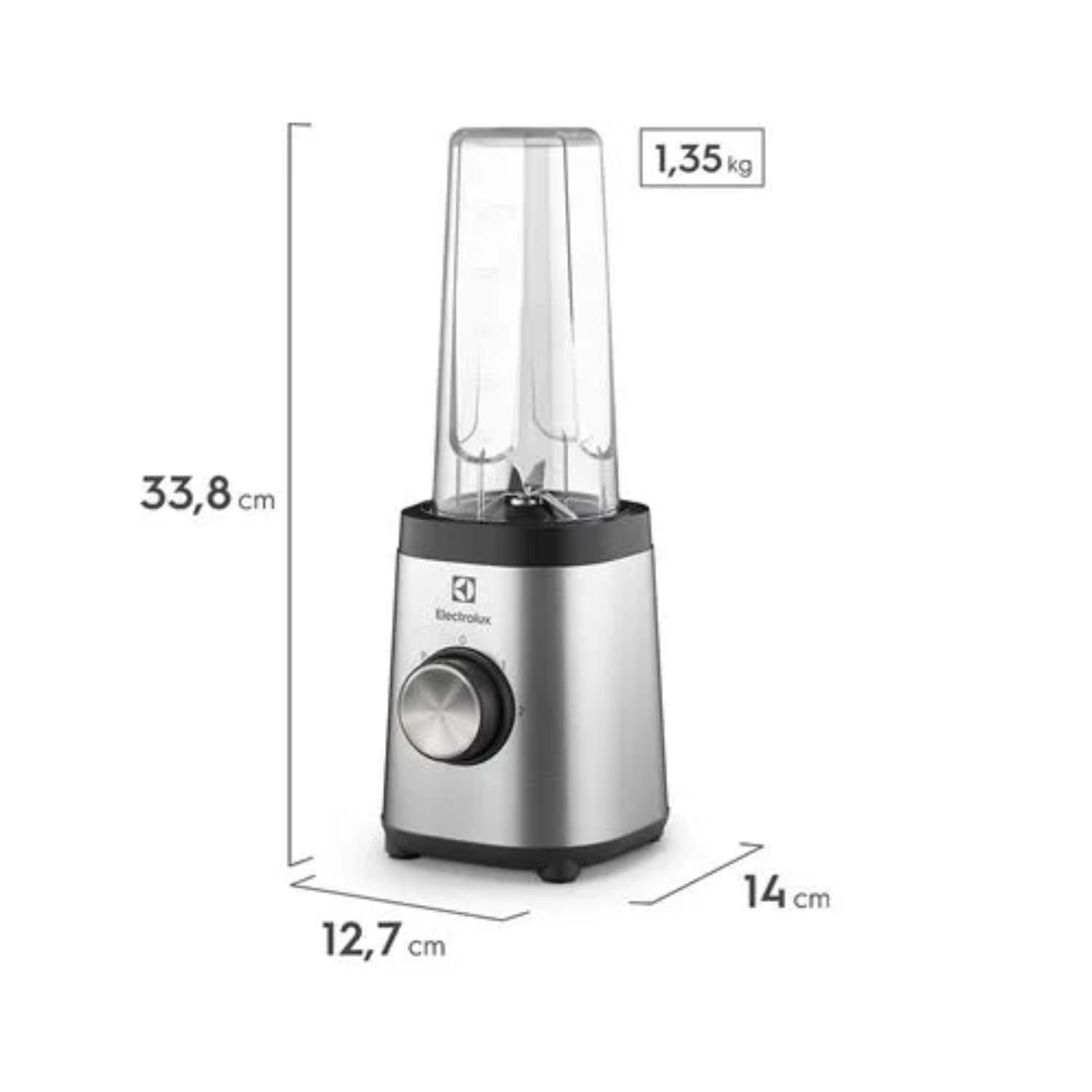 Licuadora ELECTROLUX 600ml 2 Vel 320W BSE20 Inox - Image 6