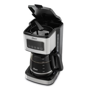 Cafetera OSTER Programable 12 Tazas Tactil BVSTDC4403 Negro - Image 3