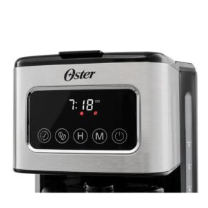 Cafetera OSTER Programable 12 Tazas Tactil BVSTDC4403 Negro - Image 4