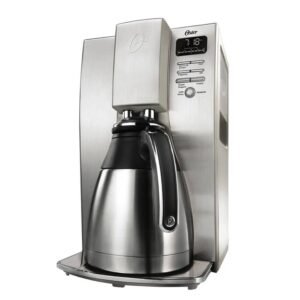 Cafetera OSTER 10 Tazas Térmica BVSTDC4411013 Plateada