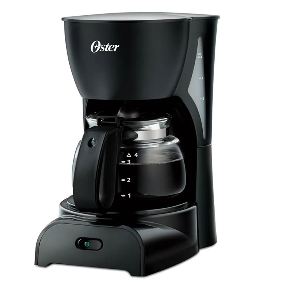Cafetera OSTER 4 Tazas BVSTDCDR5B Negro