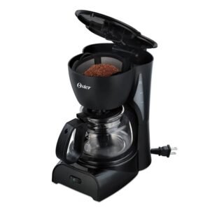 Cafetera OSTER 4 Tazas BVSTDCDR5B Negro - Image 2