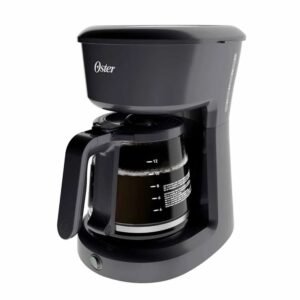 Cafetera OSTER 12 Tazas 1000 W BVSTDCS12BN Negro