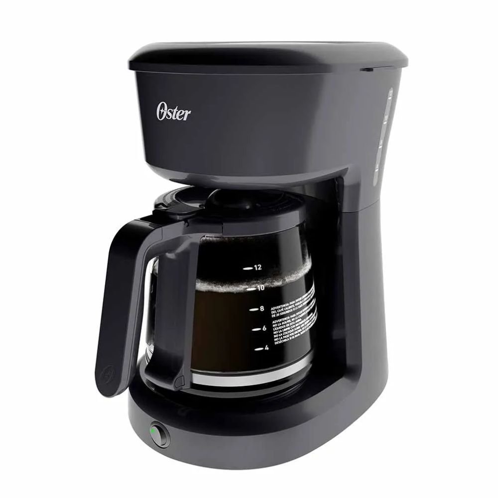 Cafetera OSTER 12 Tazas 1000 W BVSTDCS12BN Negro