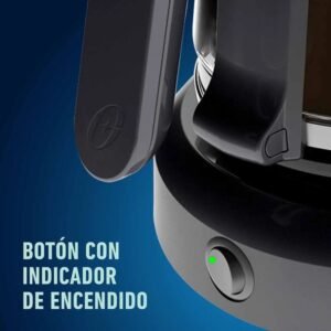 Cafetera OSTER 12 Tazas 1000 W BVSTDCS12BN Negro - Image 3