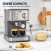 Cafetera OSTER 15 Bares Espresso BVSTEM5502 Plateada - Image 4