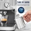 Cafetera OSTER 15 Bares Espresso BVSTEM5502 Plateada - Image 5