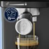 Cafetera Expreso OSTER 15 Bares BVSTEM6603R Rojo - Image 3