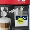 Cafetera Expreso OSTER 15 Bares BVSTEM6603R Rojo - Image 4