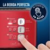 Cafetera Expreso OSTER 15 Bares BVSTEM6603R Rojo - Image 5