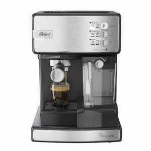 Cafetera OSTER Automatica 15 Bares 1170 W BVSTEM6603SS Inox