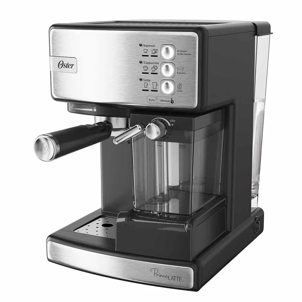 Cafetera OSTER Automatica 15 Bares 1170 W BVSTEM6603SS Inox - Image 2