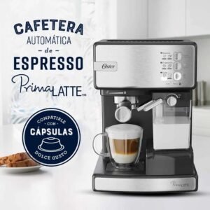 Cafetera OSTER Automatica 15 Bares 1170 W BVSTEM6603SS Inox - Image 3