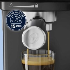 Cafetera OSTER Automatica 15 Bares 1170 W BVSTEM6603SS Inox - Image 4