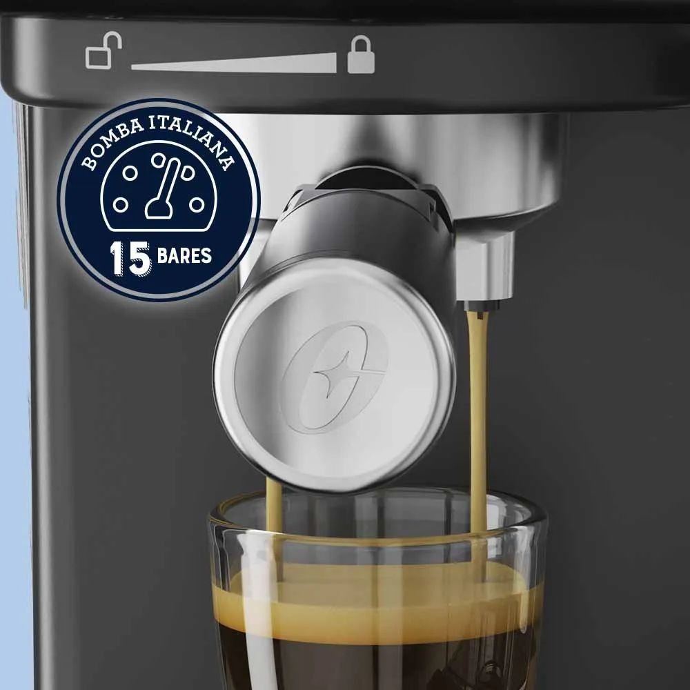 Cafetera OSTER Automatica 15 Bares 1170 W BVSTEM6603SS Inox - Image 4