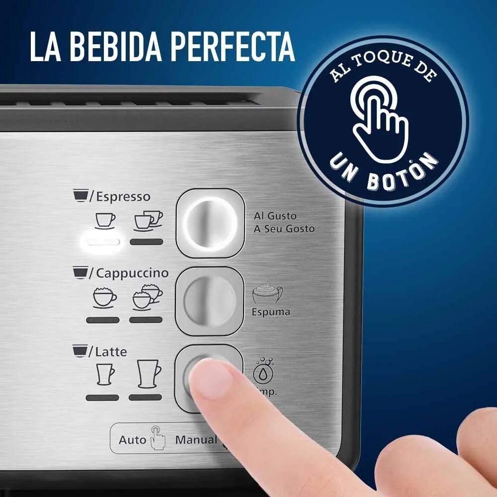 Cafetera OSTER Automatica 15 Bares 1170 W BVSTEM6603SS Inox - Image 6