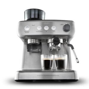 Cafetera OSTER 15 Bares Molino BVSTEM7300 Plateada