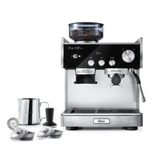 Cafetera OSTER 15 Bares Espresso BVSTEM7400 Plateada - Image 2